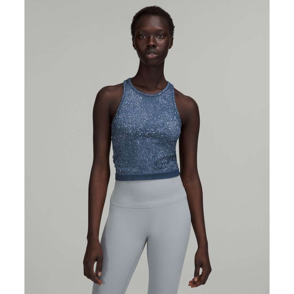 Lululemon Ebb to Street Cropped Tank 6